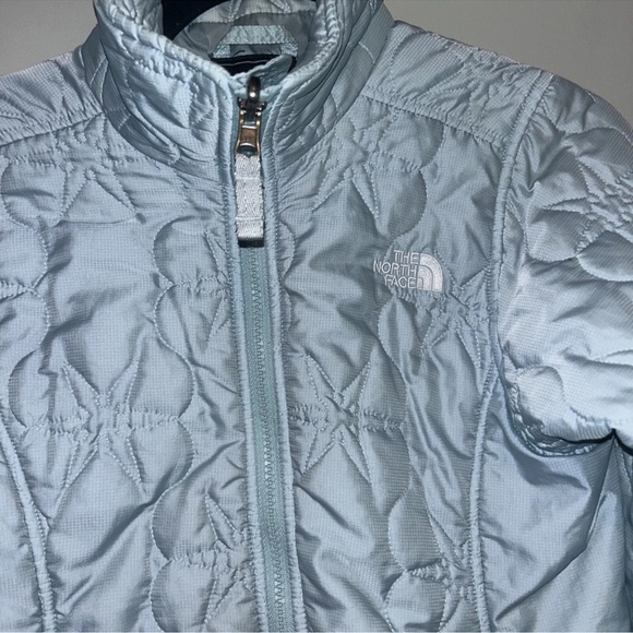 Light Blue Quilted Jacket - Picture 7 of 9